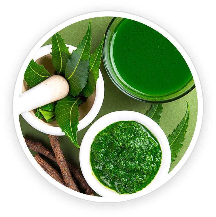 Prostadine is made of Neem