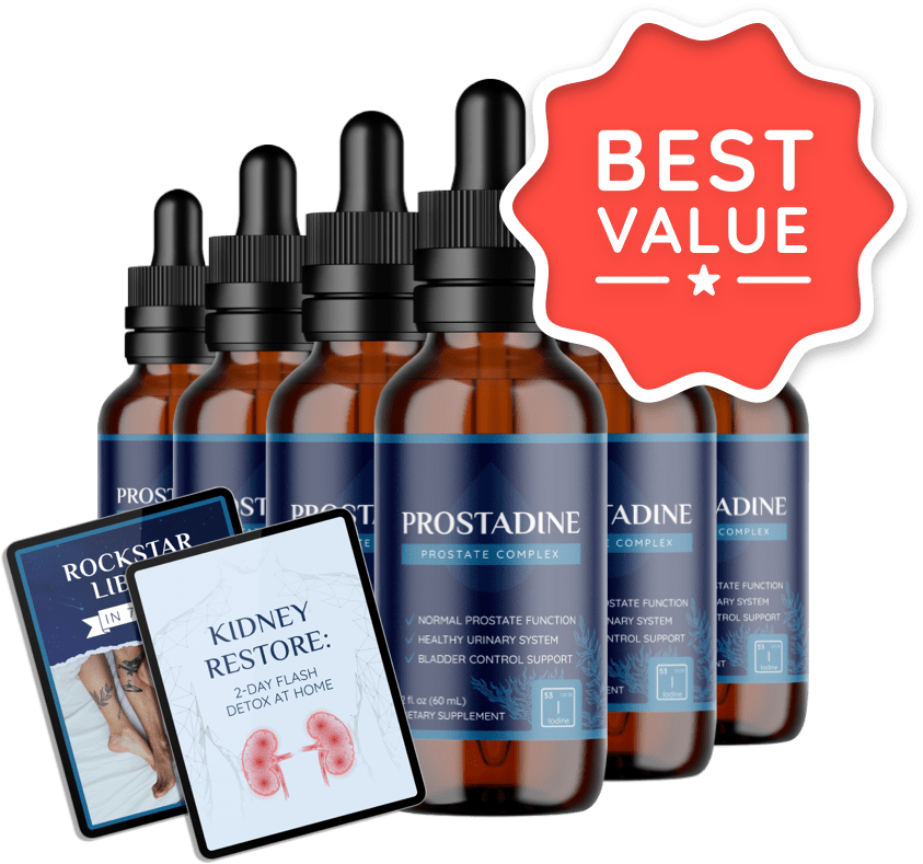 Prostadine Bottle Discounted